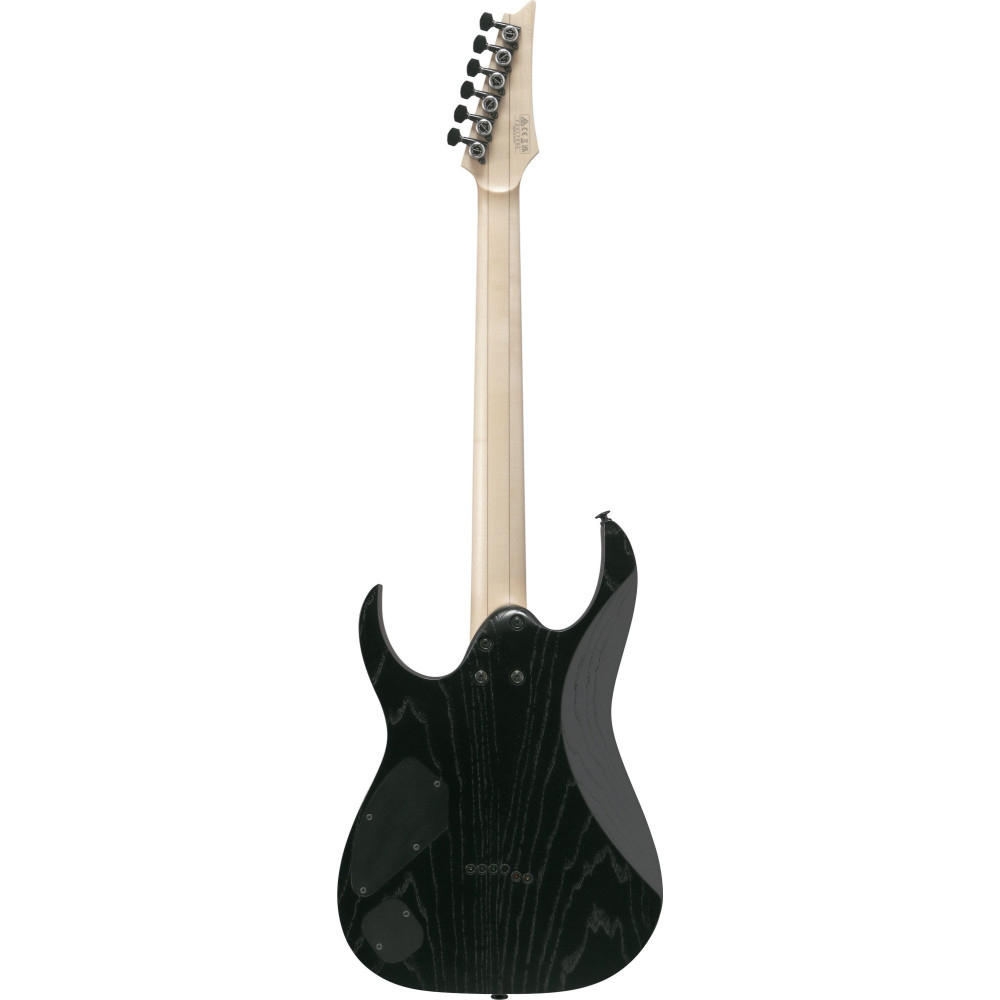 Ibanez RGR652AHBF-WK Prestige RGR Electric Guitar 6-String - Weatherd Black + Case M20RG