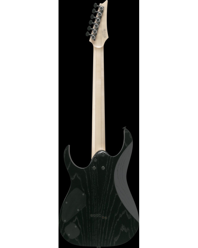 Ibanez RGR652AHBF-WK Prestige RGR Electric Guitar 6-String - Weatherd Black + Case M20RG
