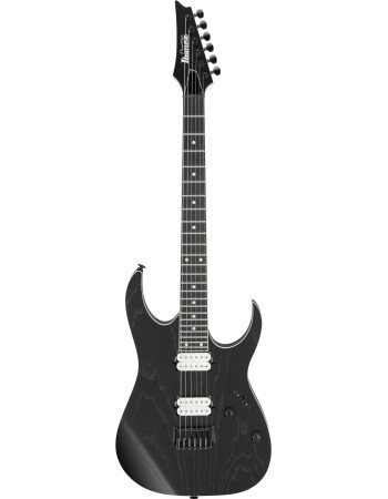 Ibanez RGR652AHBF-WK Prestige RGR Electric Guitar 6-String - Weatherd Black + Case M20RG