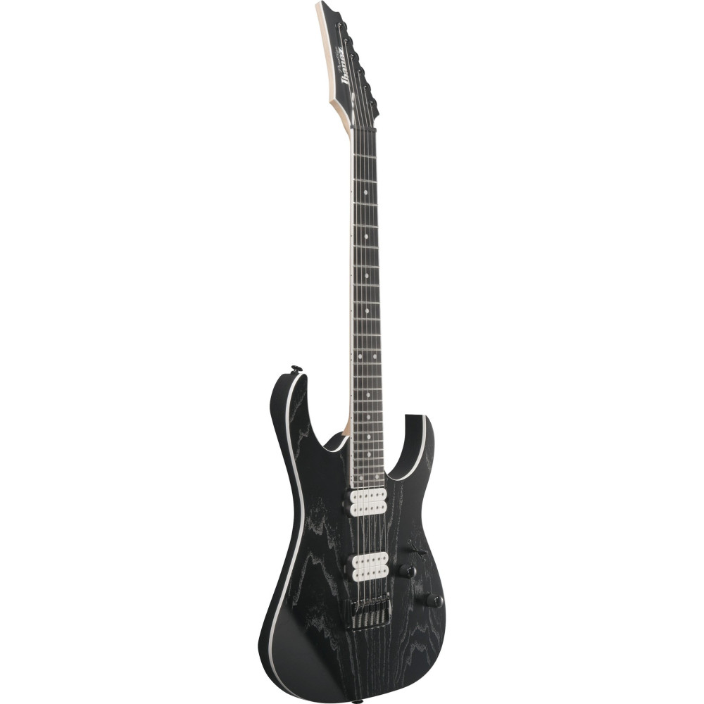 Ibanez RGR652AHBF-WK Prestige RGR Electric Guitar 6-String - Weatherd Black + Case M20RG
