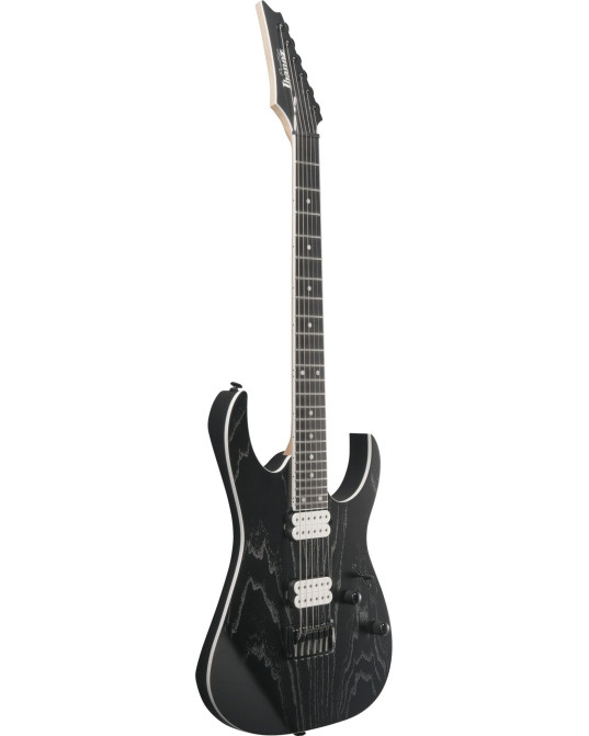 Ibanez RGR652AHBF-WK Prestige RGR Electric Guitar 6-String - Weatherd Black + Case M20RG