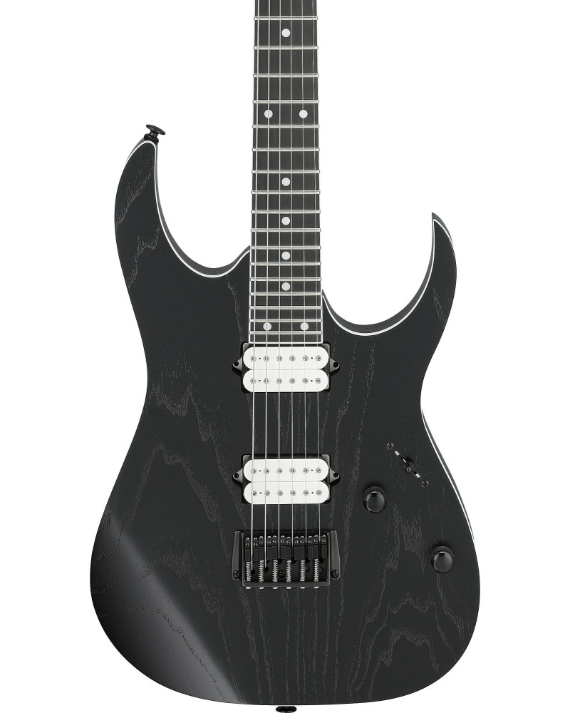 Ibanez RGR652AHBF-WK Prestige RGR Electric Guitar 6-String - Weatherd Black + Case M20RG