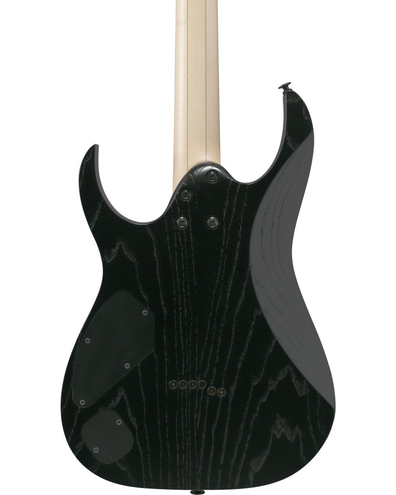 Ibanez RGR652AHBF-WK Prestige RGR Electric Guitar 6-String - Weatherd Black + Case M20RG