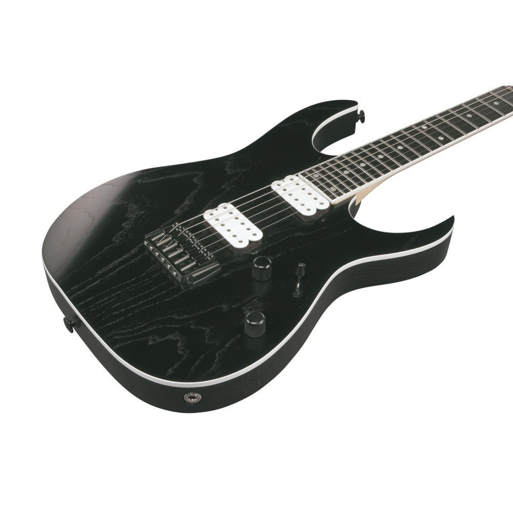 Ibanez RGR652AHBF-WK Prestige RGR Electric Guitar 6-String - Weatherd Black + Case M20RG