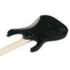 Ibanez RGR652AHBF-WK Prestige RGR Electric Guitar 6-String - Weatherd Black + Case M20RG