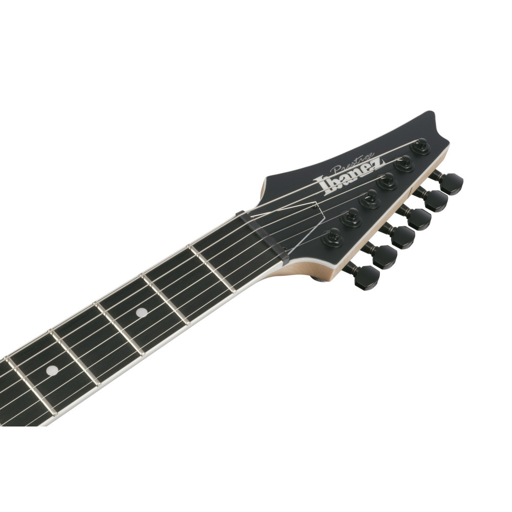 Ibanez RGR652AHBF-WK Prestige RGR Electric Guitar 6-String - Weatherd Black + Case M20RG