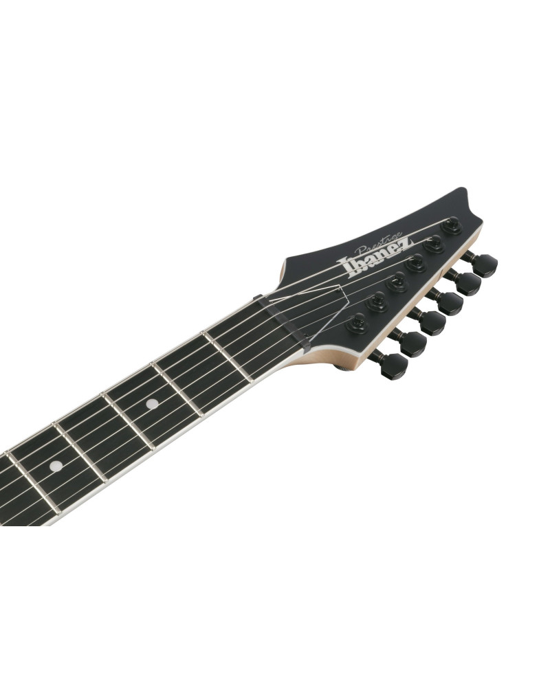 Ibanez RGR652AHBF-WK Prestige RGR Electric Guitar 6-String - Weatherd Black + Case M20RG