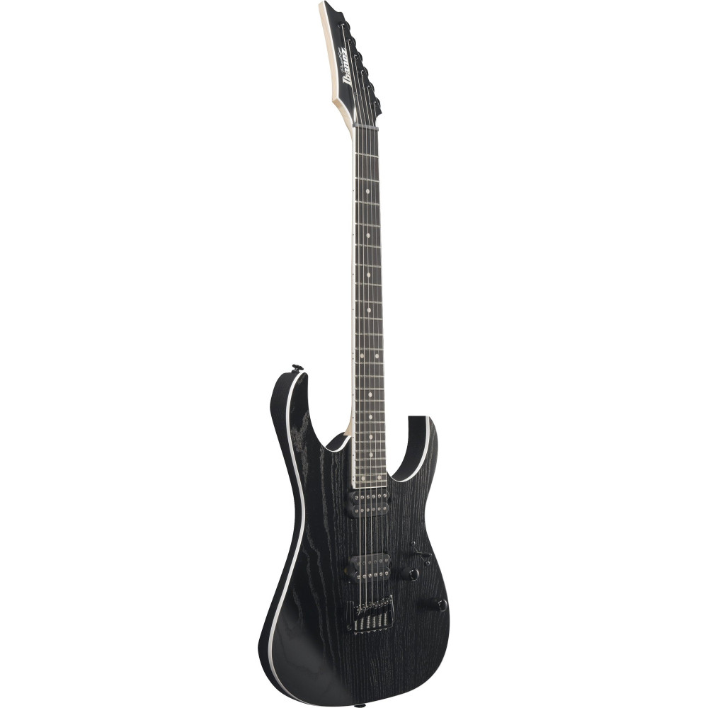 Ibanez RGR662AHBF-WK Prestige RGR Electric Guitar 6-String - Weathered Black + Case