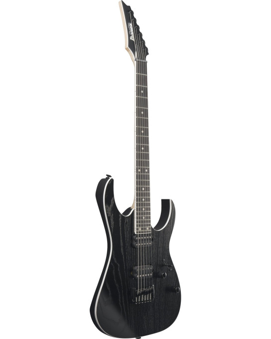 Ibanez RGR662AHBF-WK Prestige RGR Electric Guitar 6-String - Weathered Black + Case