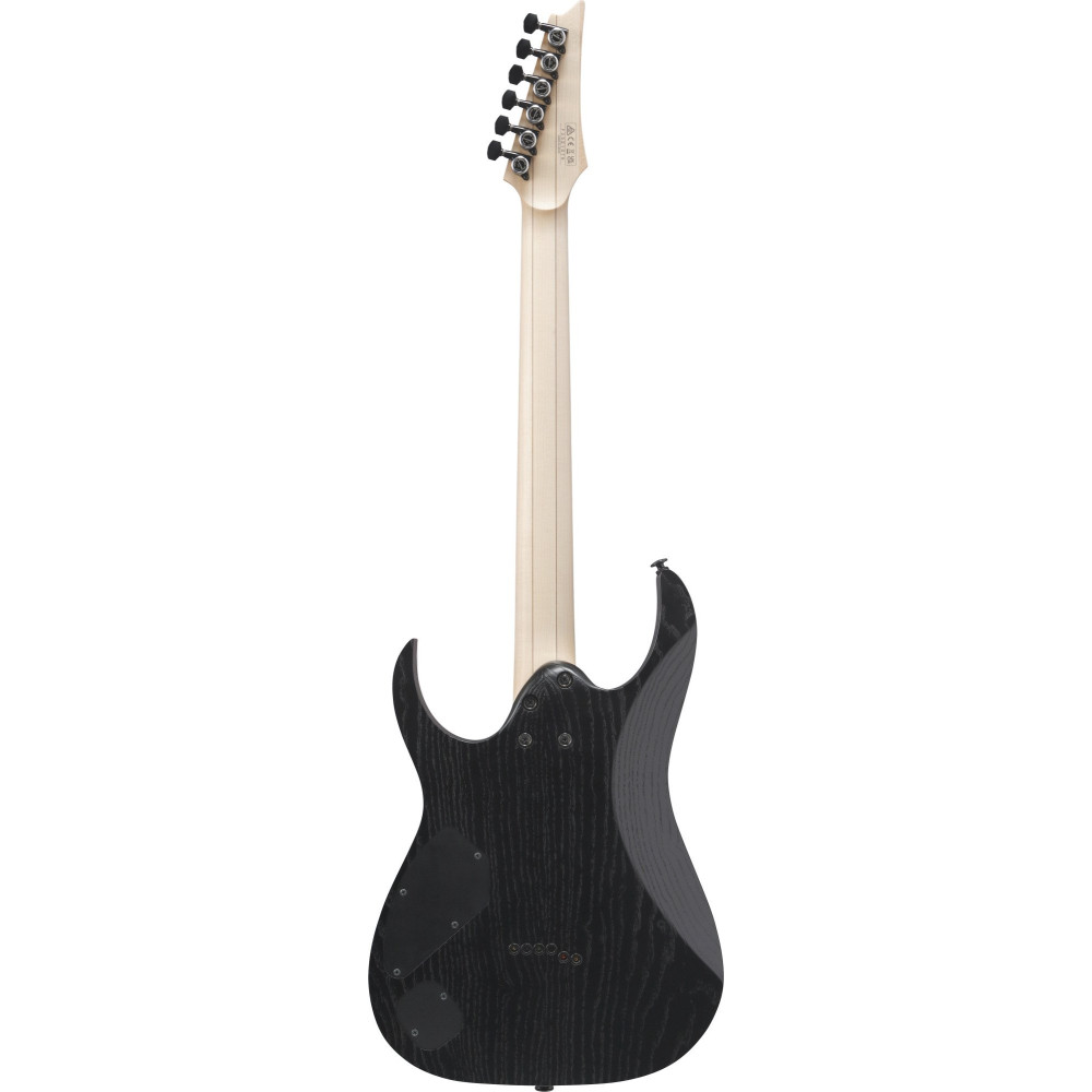 Ibanez RGR662AHBF-WK Prestige RGR Electric Guitar 6-String - Weathered Black + Case