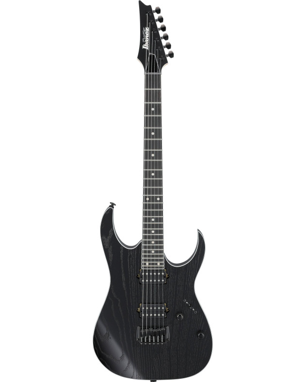 Ibanez RGR662AHBF-WK Prestige RGR Electric Guitar 6-String - Weathered Black + Case