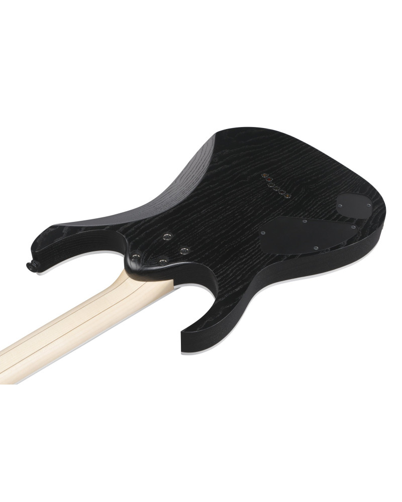 Ibanez RGR662AHBF-WK Prestige RGR Electric Guitar 6-String - Weathered Black + Case