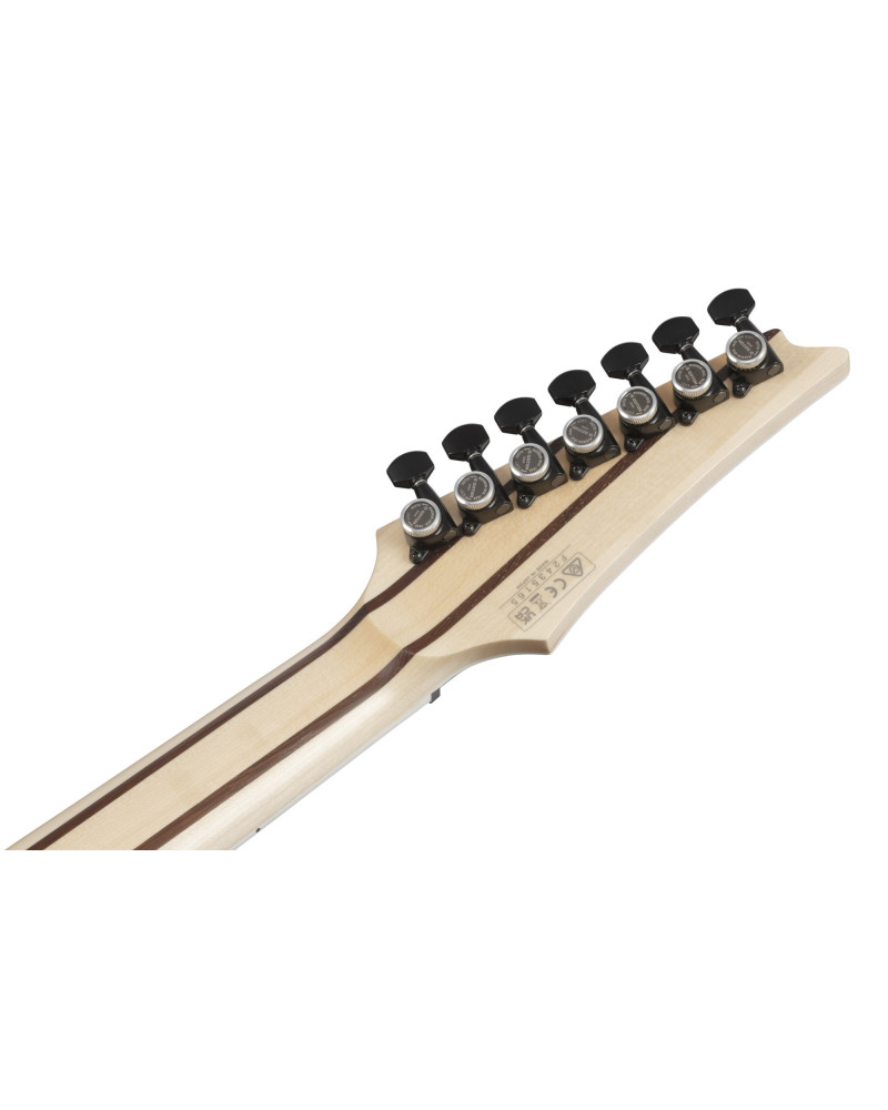 Ibanez RGR752AHBF-WK Prestige RGR Electric Guitar 7-String - Weathered Black + Case