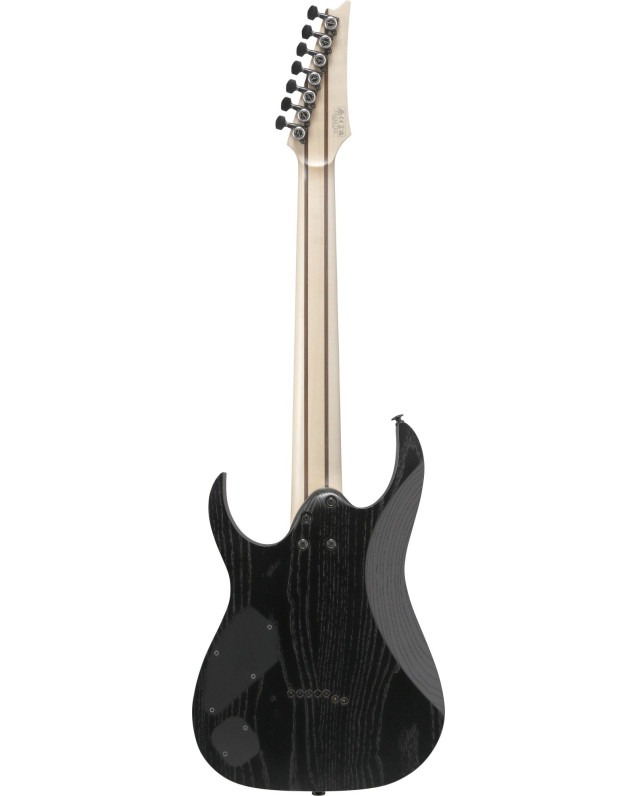 Ibanez RGR752AHBF-WK Prestige RGR Electric Guitar 7-String - Weathered Black + Case