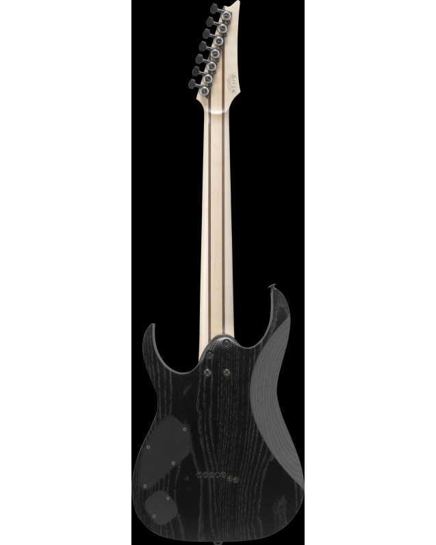 Ibanez RGR752AHBF-WK Prestige RGR Electric Guitar 7-String - Weathered Black + Case