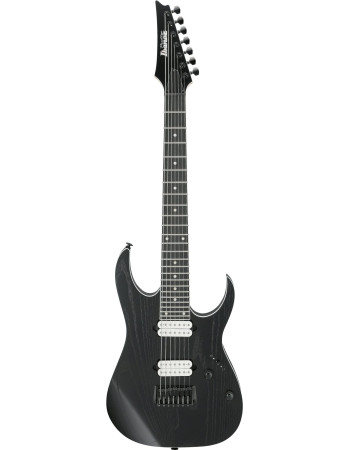 Ibanez RGR752AHBF-WK Prestige RGR Electric Guitar 7-String - Weathered Black + Case