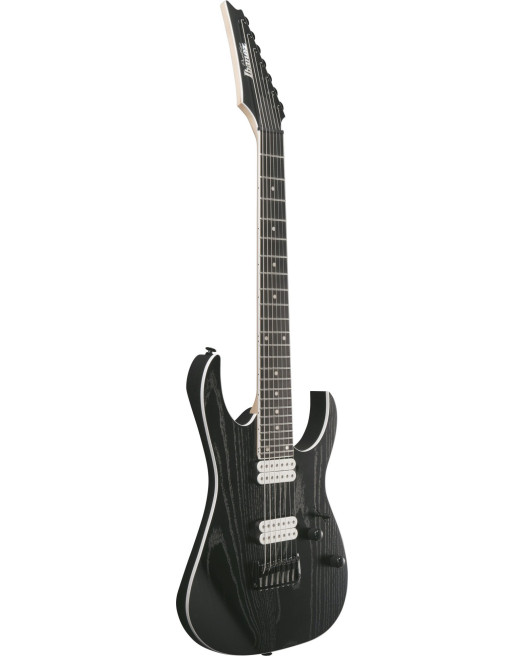 Ibanez RGR752AHBF-WK Prestige RGR Electric Guitar 7-String - Weathered Black + Case
