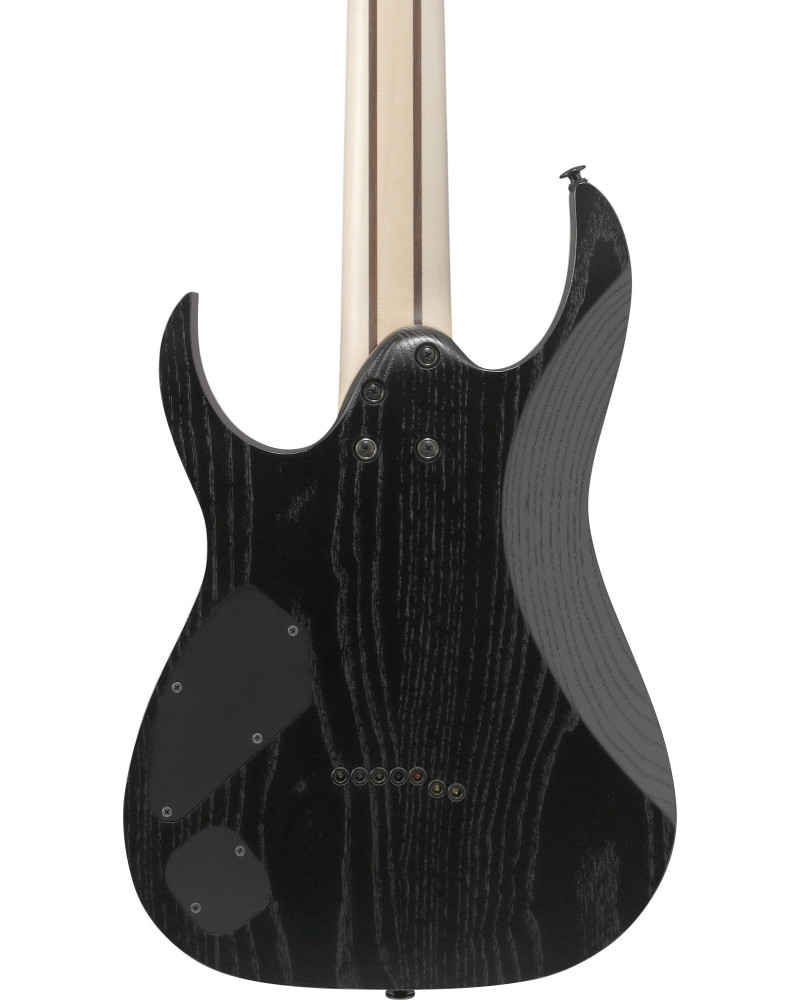 Ibanez RGR752AHBF-WK Prestige RGR Electric Guitar 7-String - Weathered Black + Case