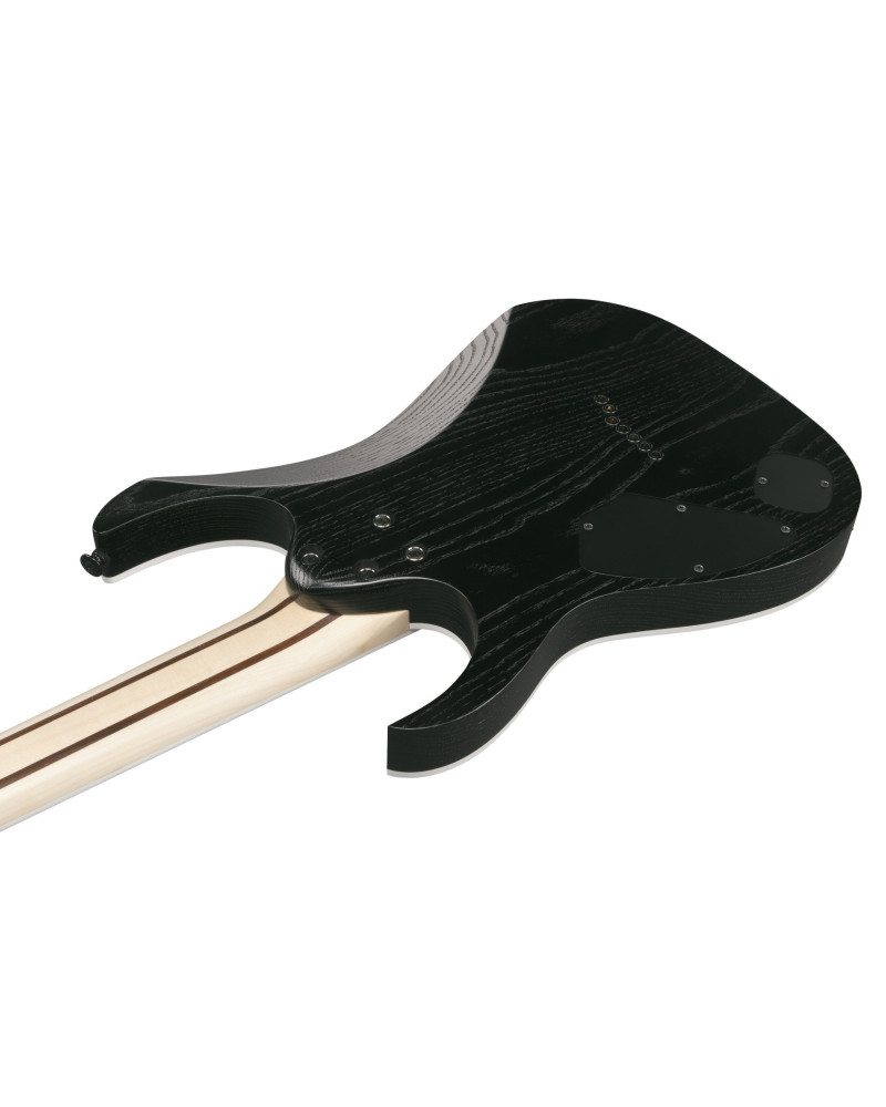 Ibanez RGR752AHBF-WK Prestige RGR Electric Guitar 7-String - Weathered Black + Case