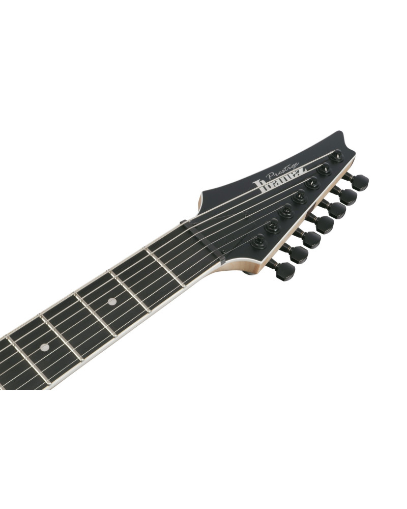 Ibanez RGR752AHBF-WK Prestige RGR Electric Guitar 7-String - Weathered Black + Case