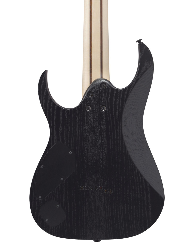 Ibanez RGR762AHBF-WK Prestige RGR Electric Guitar 7-String - Weathered Black + Case