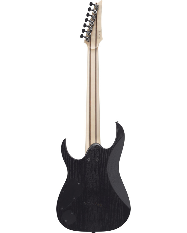 Ibanez RGR762AHBF-WK Prestige RGR Electric Guitar 7-String - Weathered Black + Case