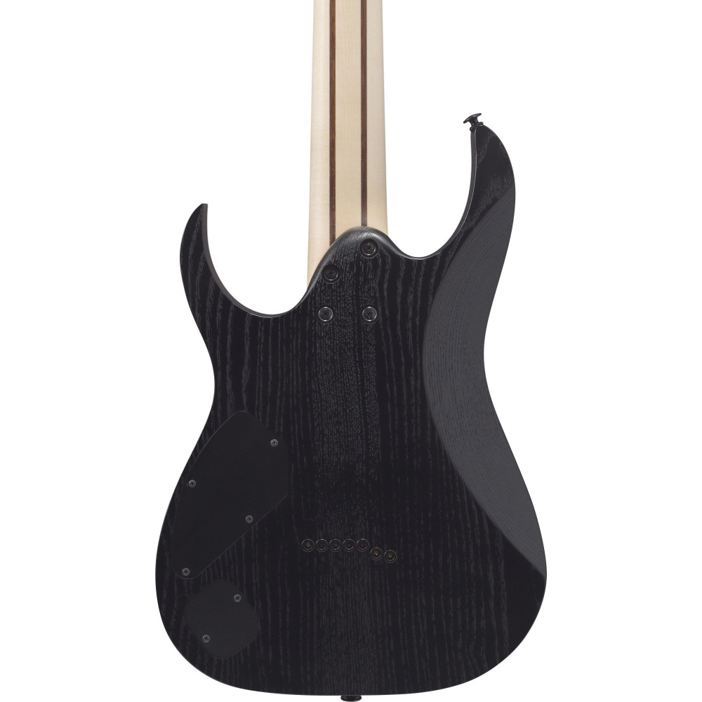 Ibanez RGR762AHBF-WK Prestige RGR Electric Guitar 7-String - Weathered Black + Case
