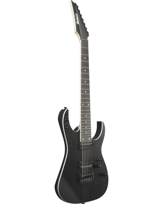 Ibanez RGR762AHBF-WK Prestige RGR Electric Guitar 7-String - Weathered Black + Case