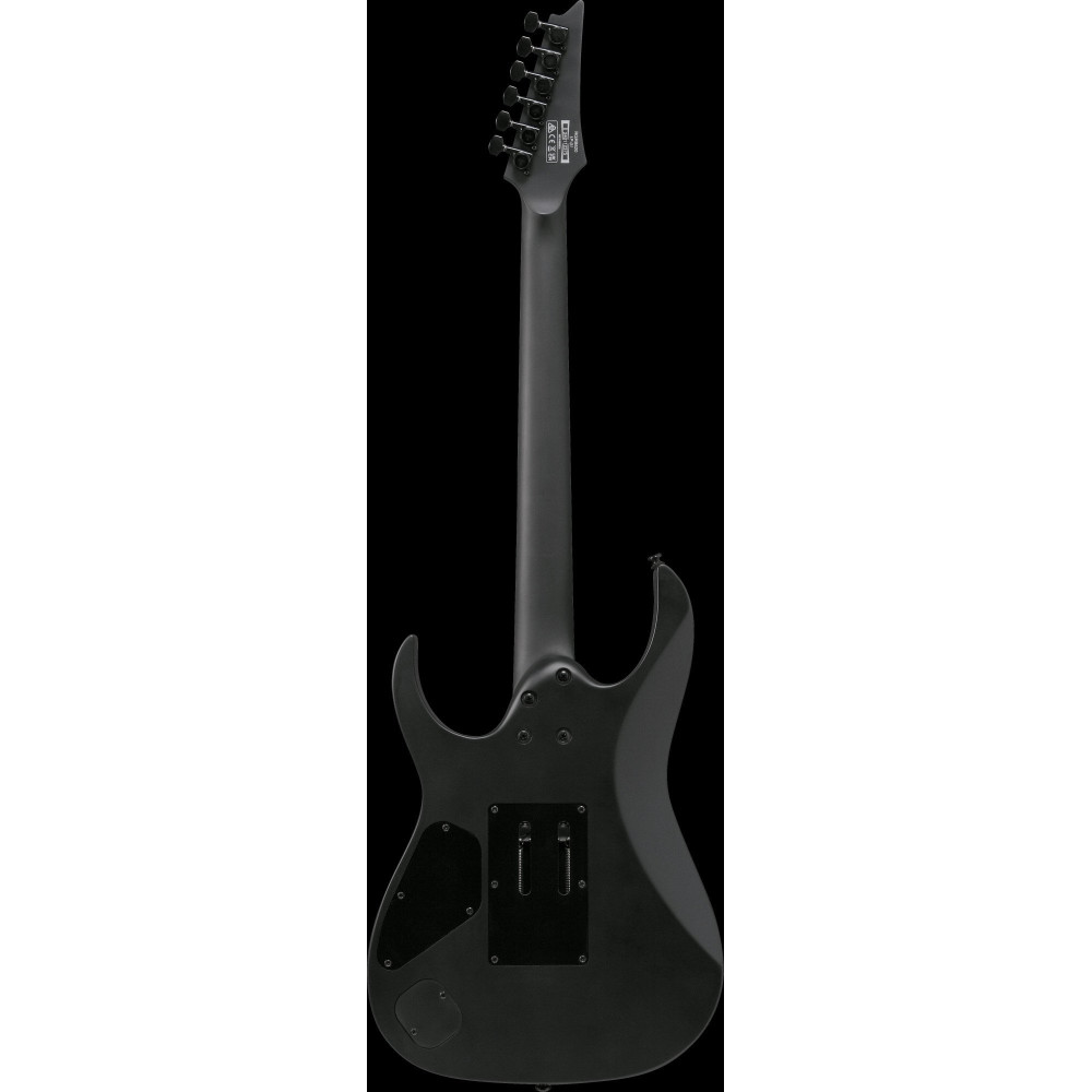 Ibanez RGRB620-BKF Iron Label RGR Electric Guitar 6-String - Black Flat
