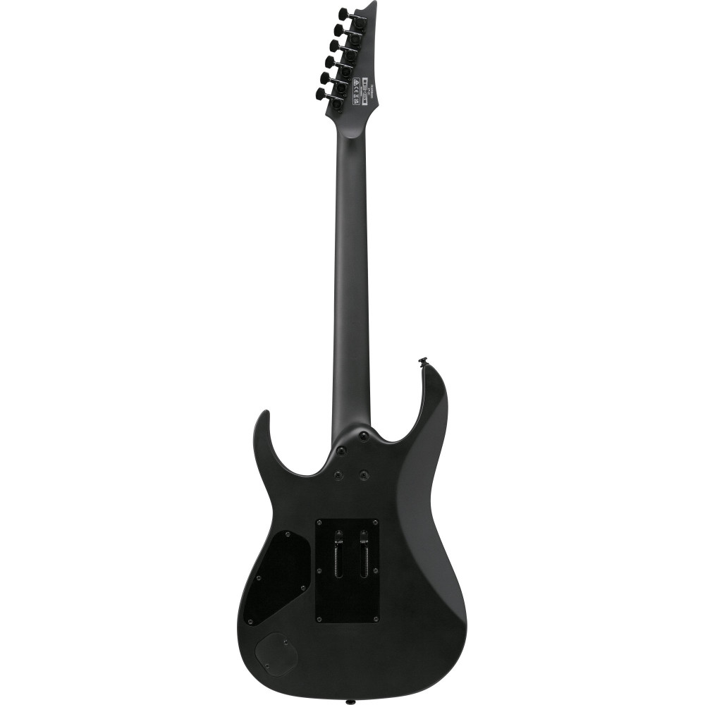 Ibanez RGRB620-BKF Iron Label RGR Electric Guitar 6-String - Black Flat