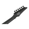 Ibanez RGRB620-BKF Iron Label RGR Electric Guitar 6-String - Black Flat