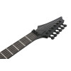 Ibanez RGRB620-BKF Iron Label RGR Electric Guitar 6-String - Black Flat