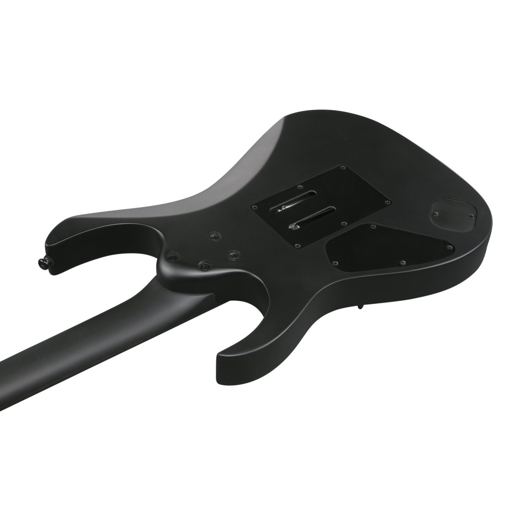 Ibanez RGRB620-BKF Iron Label RGR Electric Guitar 6-String - Black Flat