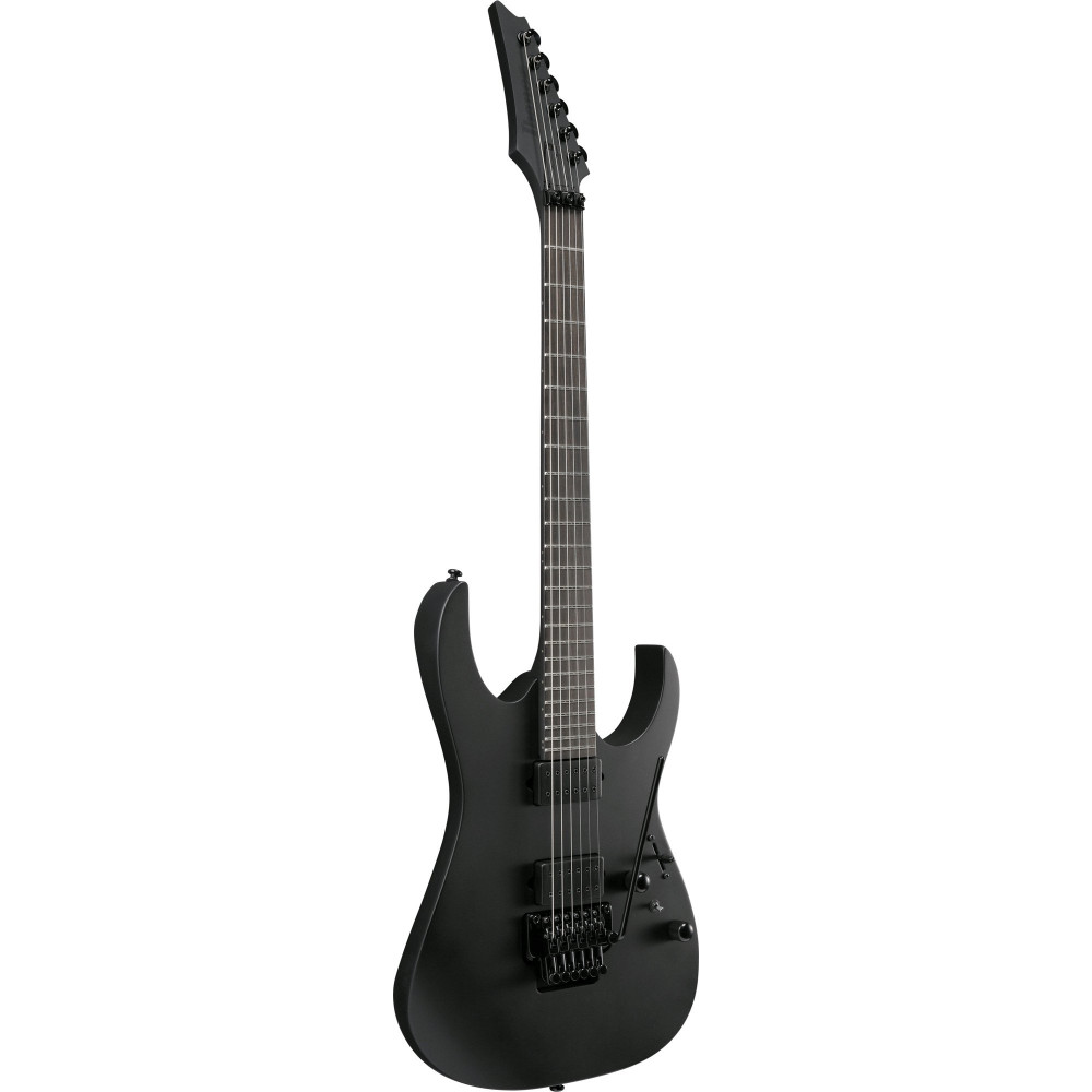 Ibanez RGRB620-BKF Iron Label RGR Electric Guitar 6-String - Black Flat