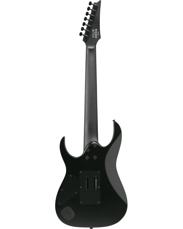 Ibanez RGRB720-BKF Iron Label RGR Electric Guitar 7-String - Black Flat