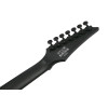 Ibanez RGRB720-BKF Iron Label RGR Electric Guitar 7-String - Black Flat