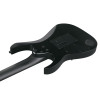 Ibanez RGRB720-BKF Iron Label RGR Electric Guitar 7-String - Black Flat