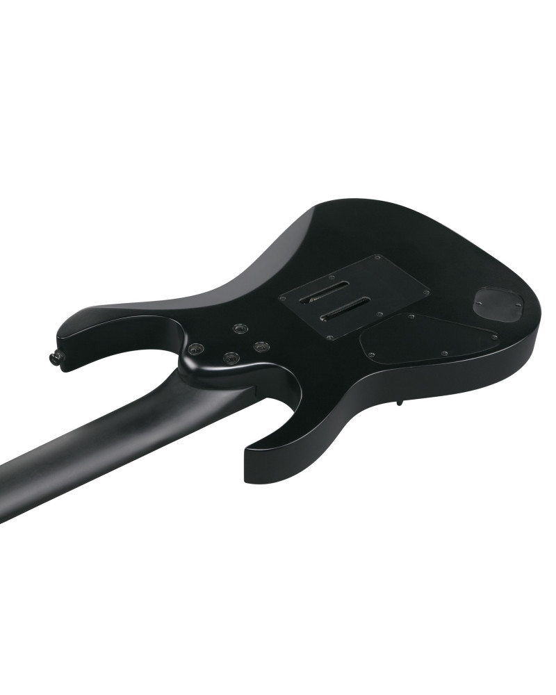 Ibanez RGRB720-BKF Iron Label RGR Electric Guitar 7-String - Black Flat