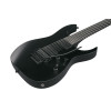 Ibanez RGRB720-BKF Iron Label RGR Electric Guitar 7-String - Black Flat