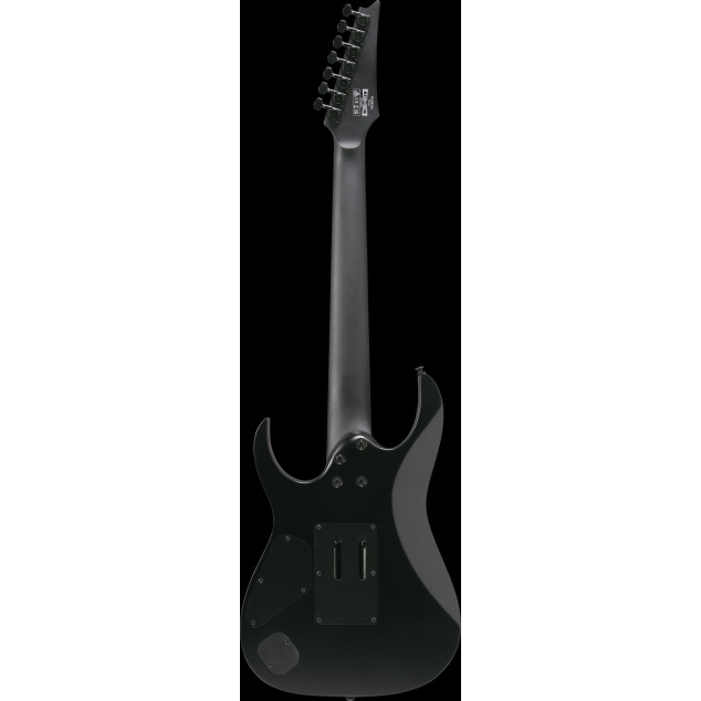 Ibanez RGRB720-BKF Iron Label RGR Electric Guitar 7-String - Black Flat