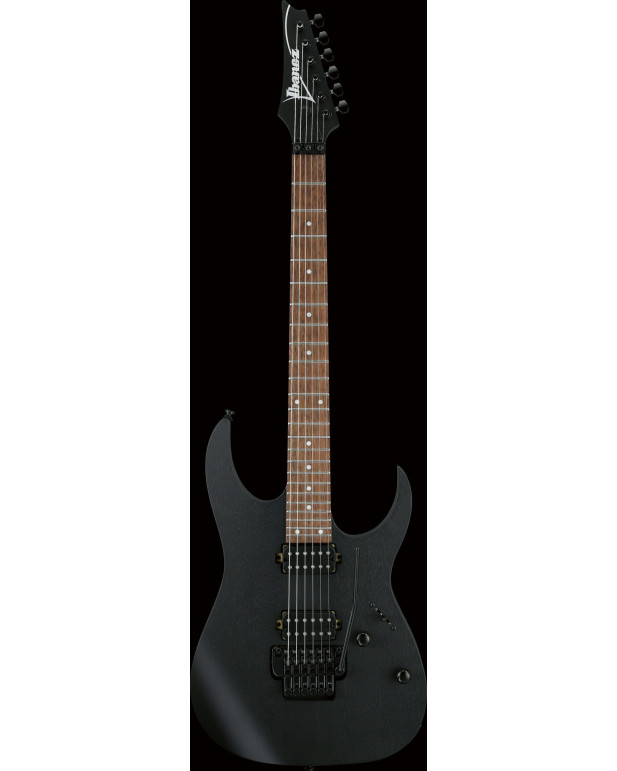 Ibanez RGRT420-WK RGRT Electric Guitar 6-String - Weathered Black
