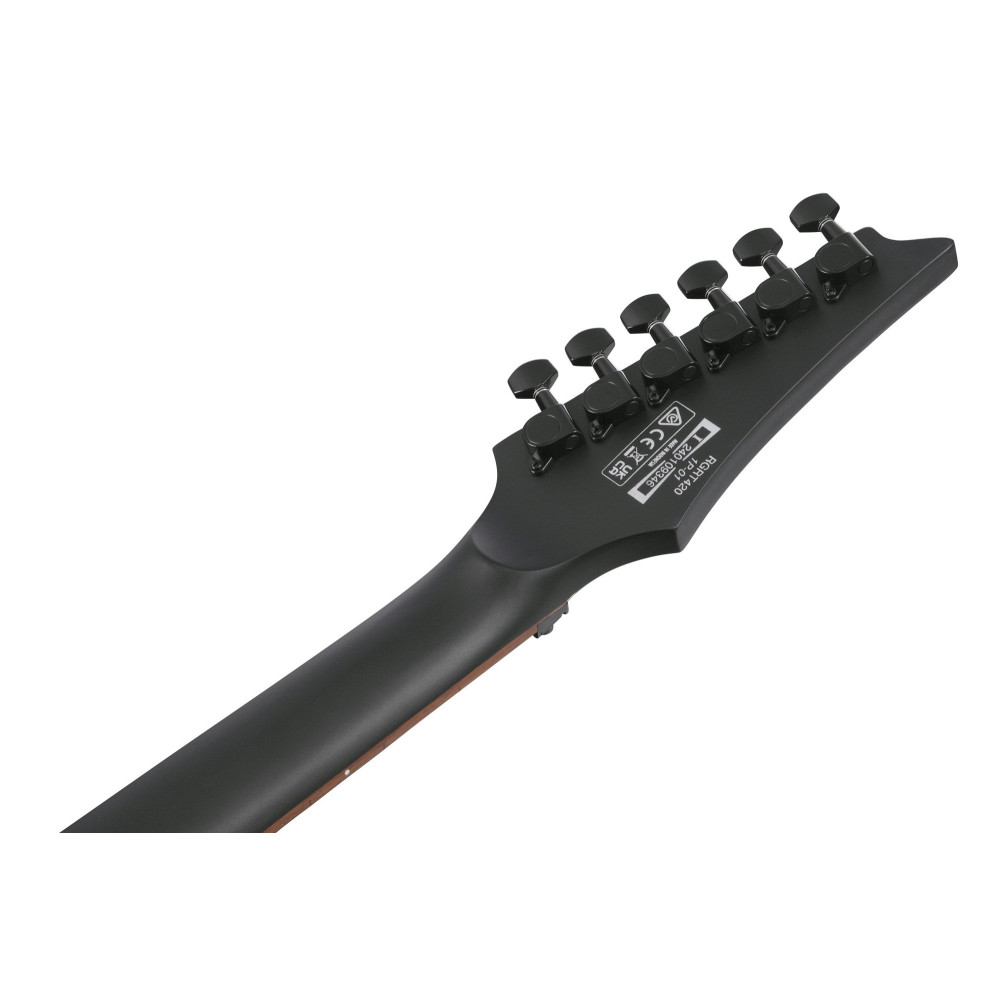 Ibanez RGRT420-WK RGRT Electric Guitar 6-String - Weathered Black