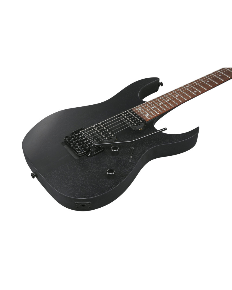 Ibanez RGRT420-WK RGRT Electric Guitar 6-String - Weathered Black