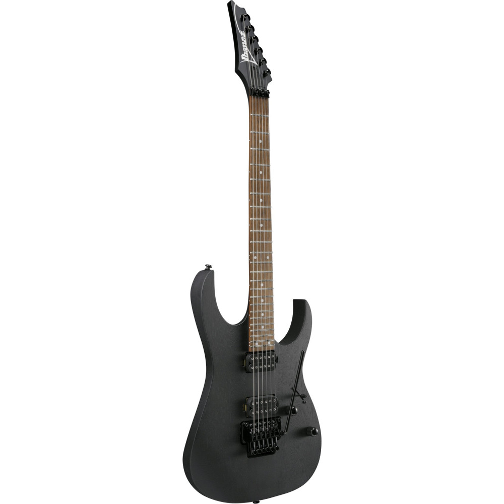 Ibanez RGRT420-WK RGRT Electric Guitar 6-String - Weathered Black