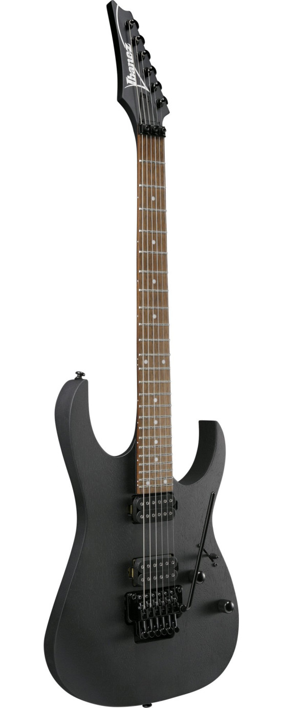 Ibanez RGRT420-WK RGRT Electric Guitar 6-String - Weathered Black