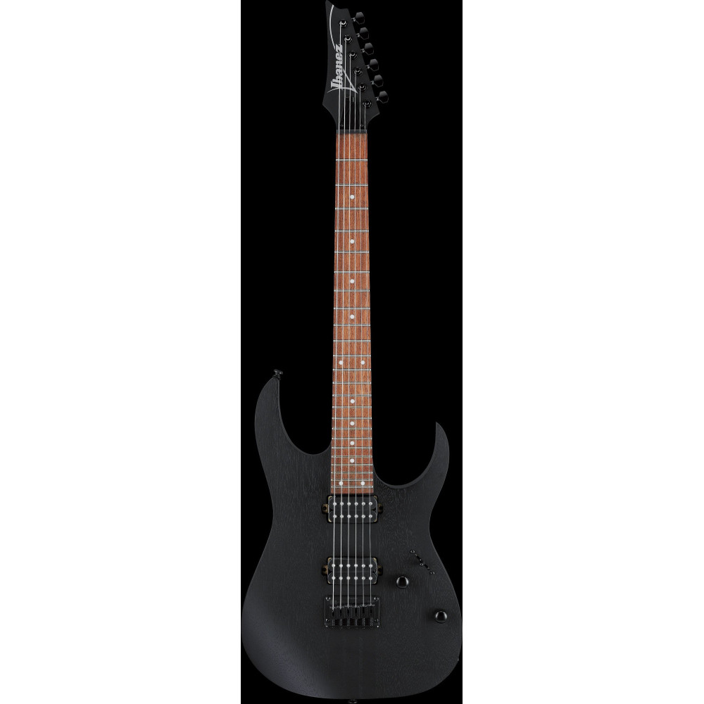 Ibanez RGRT421-WK RG Electric Guitar 6-String - Weathered Black