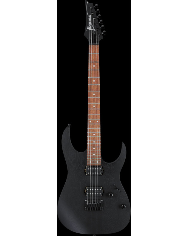 Ibanez RGRT421-WK RG Electric Guitar 6-String - Weathered Black
