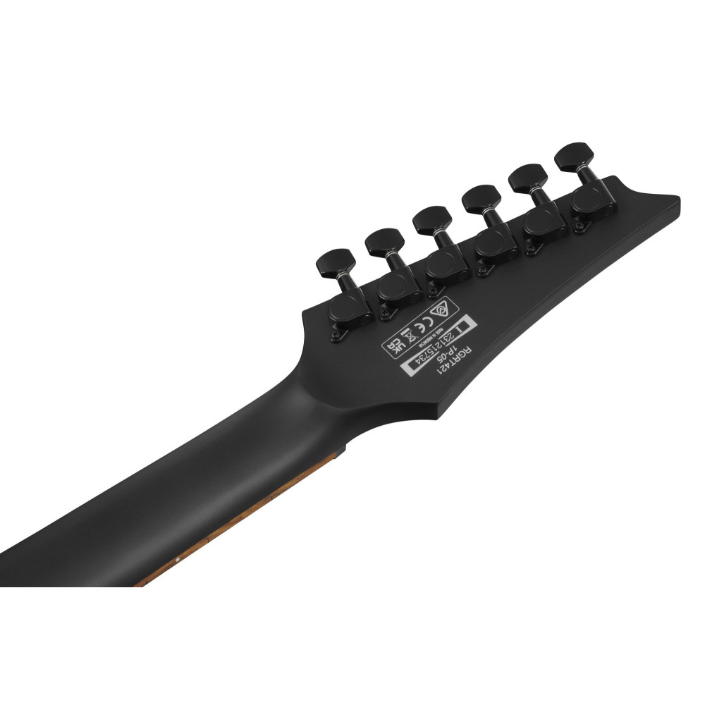 Ibanez RGRT421-WK RG Electric Guitar 6-String - Weathered Black