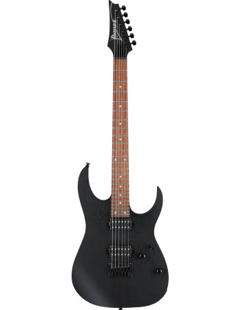 Ibanez RGRT421-WK RG Electric Guitar 6-String - Weathered Black