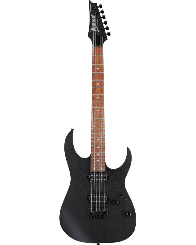 Ibanez RGRT421-WK RG Electric Guitar 6-String - Weathered Black